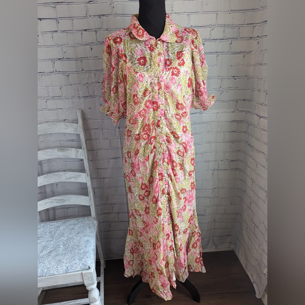Anthropologie NWT mesh shirt dress - Picture 11 of 16